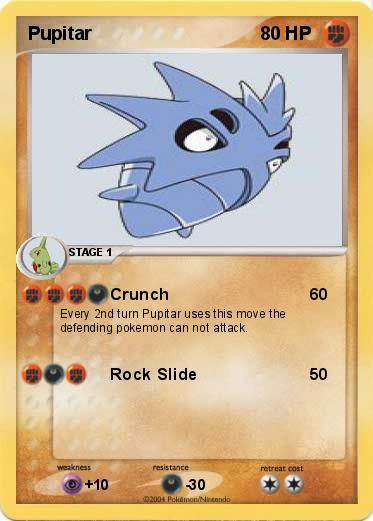 Pokemon Pupitar