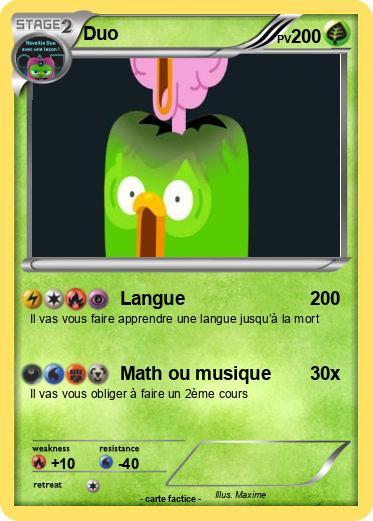Pokemon Duo