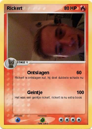 Pokemon Rickert