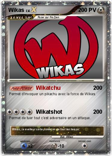 Pokemon Wikas