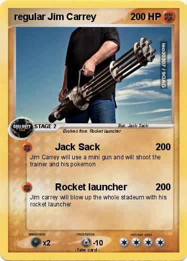 Pokemon regular Jim Carrey