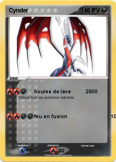 Pokemon Cynder