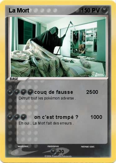 Pokemon La Mort