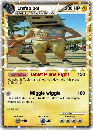 Pokemon Lmfao bot