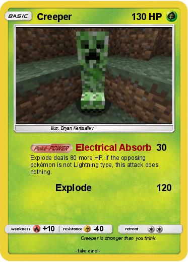 Pokemon Creeper