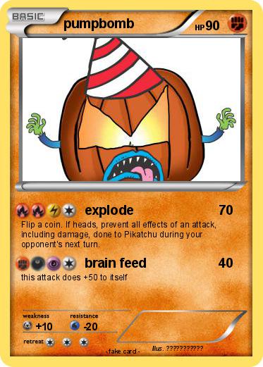 Pokemon pumpbomb