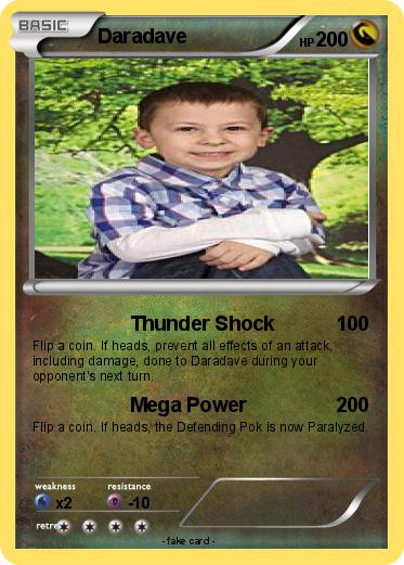 Pokemon Daradave