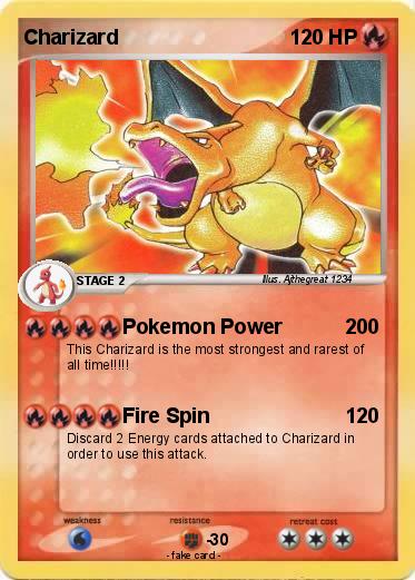 Pokemon Charizard
