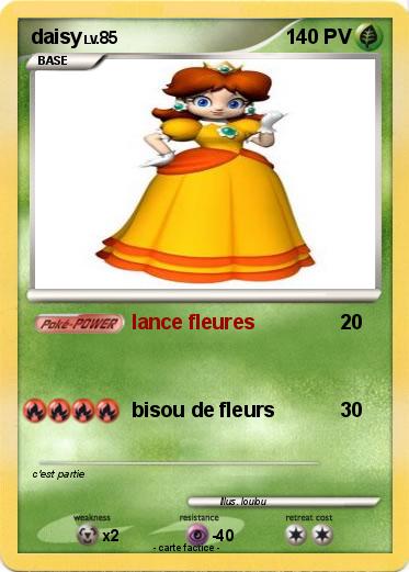 Pokemon daisy