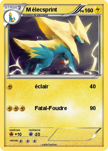 Pokemon M élecsprint