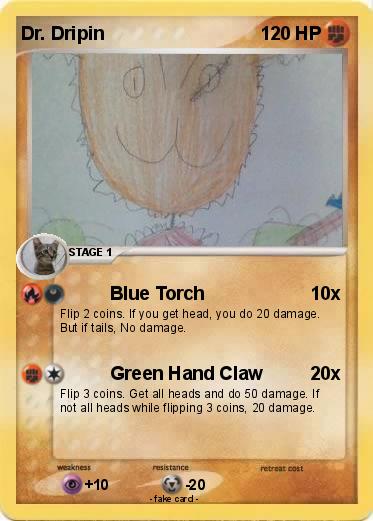 Pokemon Dr. Dripin