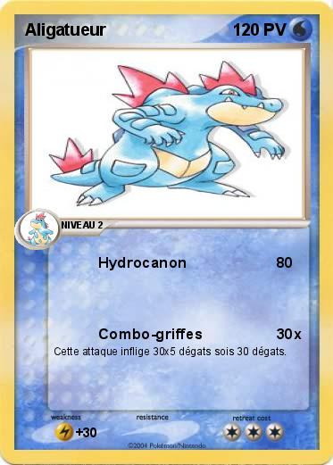 Pokemon Aligatueur