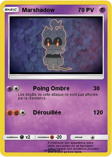 Pokemon Marshadow