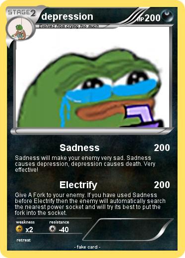 Pokemon depression
