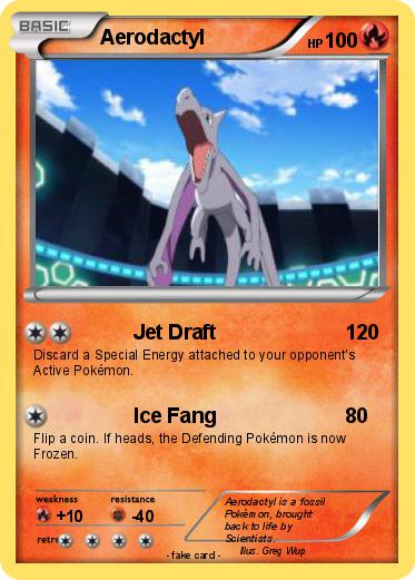 Pokemon Aerodactyl