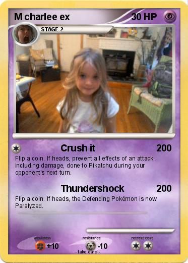 Pokemon M charlee ex