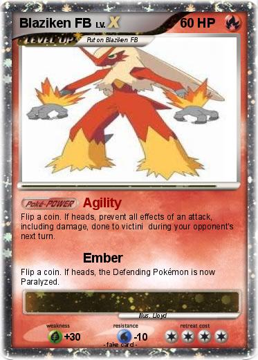 Pokemon Blaziken FB