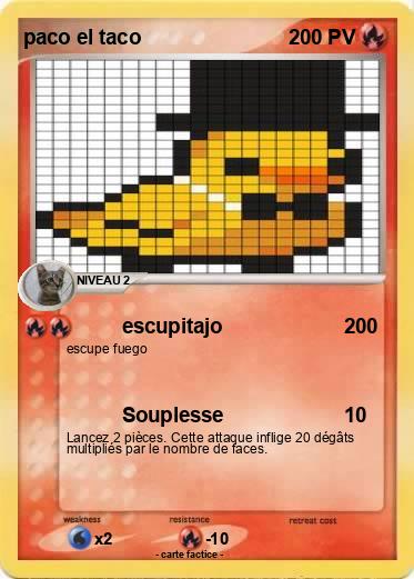 Pokemon paco el taco