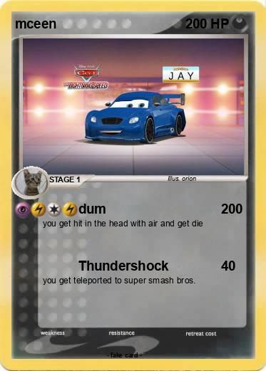 Pokemon mceen