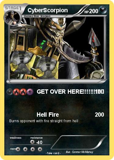Pokemon CyberScorpion