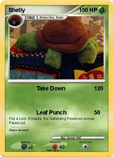 Pokemon Shelly