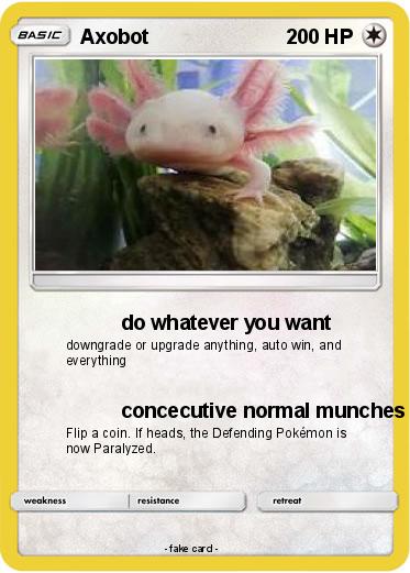 Pokemon Axobot