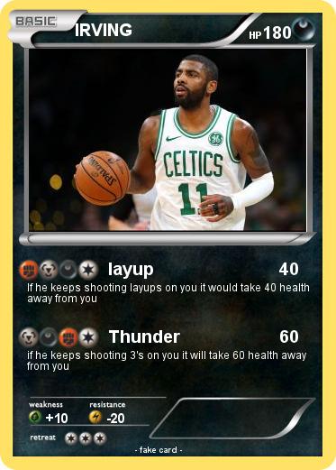Pokemon IRVING