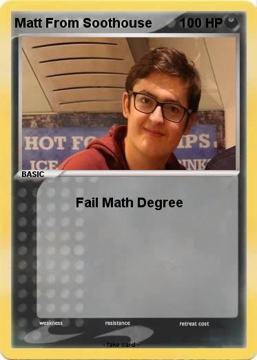 Pokemon Matt From Soothouse