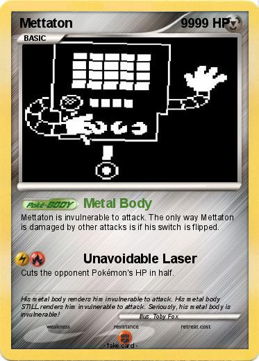 Pokemon Mettaton