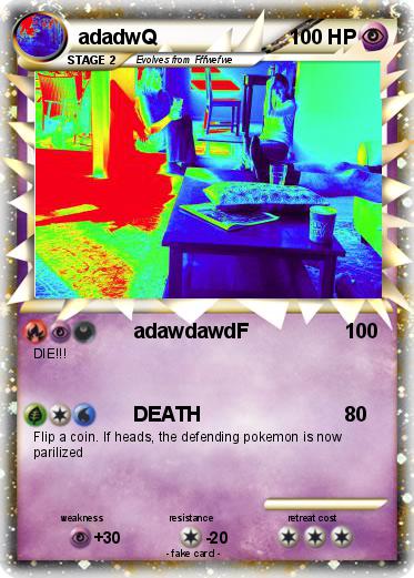 Pokemon adadwQ