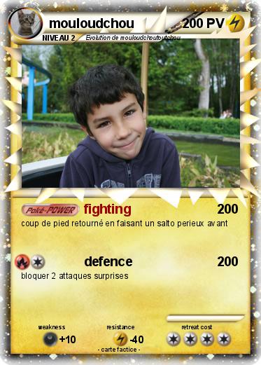 Pokemon mouloudchou