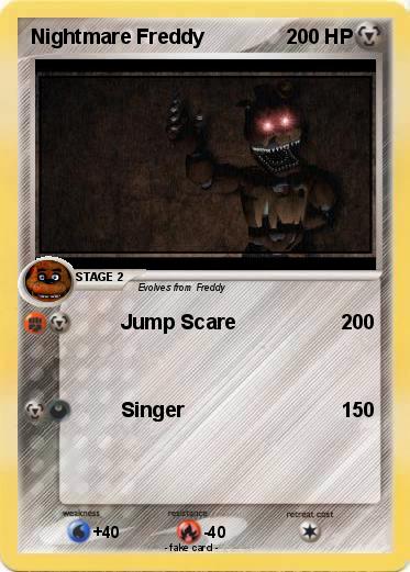 Pokemon Nightmare Freddy
