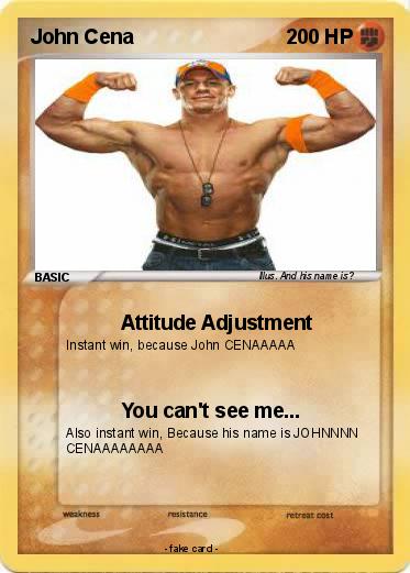 Pokemon John Cena