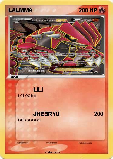 Pokemon LALMMA