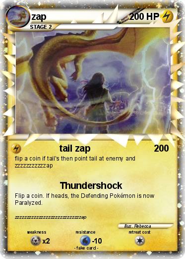 Pokemon zap