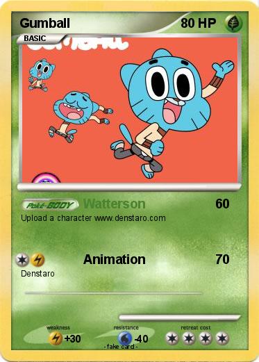 Pokemon Gumball