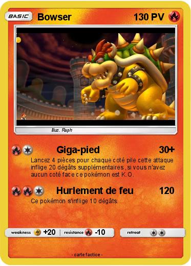 Pokemon Bowser
