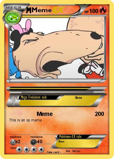 Pokemon Meme