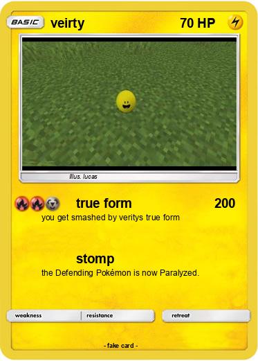 Pokemon veirty