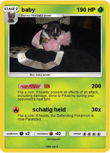 Pokemon baby