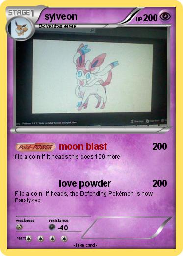Pokemon sylveon
