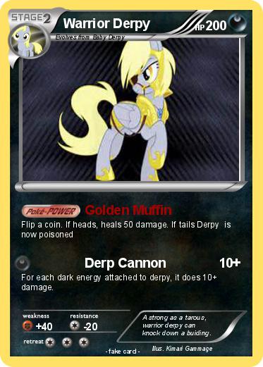 Pokemon Warrior Derpy