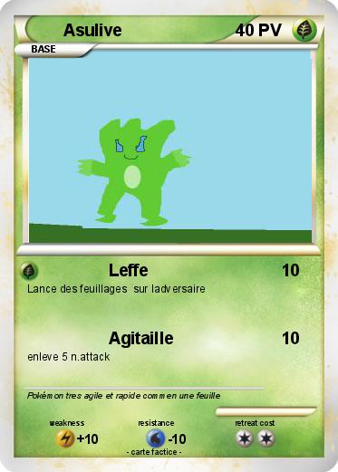 Pokemon Asulive