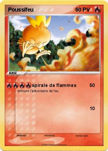 Pokemon Poussifeu