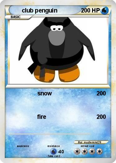 Pokemon club penguin