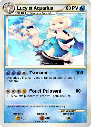 Pokemon Lucy et Aquarius