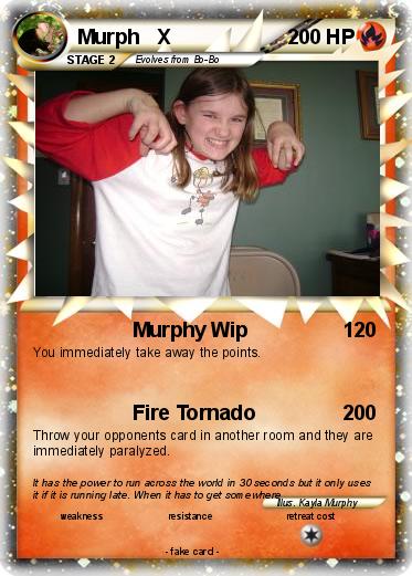 Pokemon Murph   X