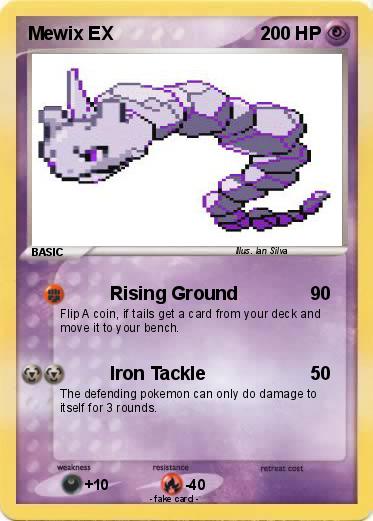 Pokemon Mewix EX