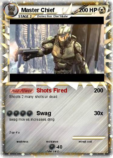 Pokemon Master Chief