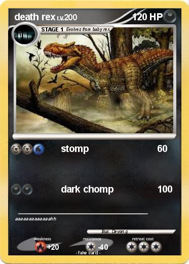 Pokemon death rex